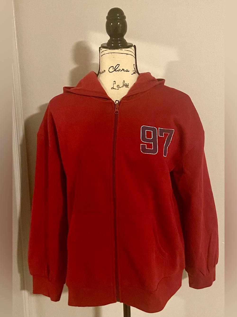 NWT Cat & Jack Zip-Up Hoodie Sweatshirt